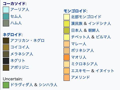 白色分類|白人